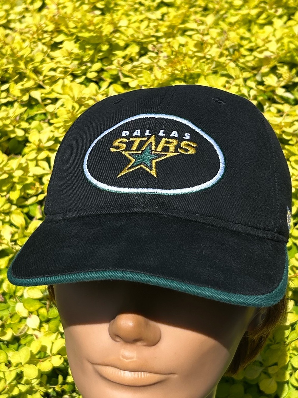 Vintage 90s Dallas Stars 🏒 strapback hat baseball cap #1 Apparel NHL Center Ice